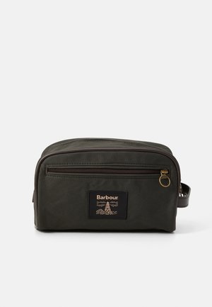 WAX WASHBAG - Toilettas - olive/beacon