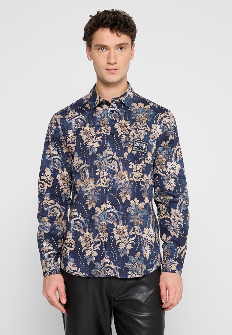 Versace Jeans Couture Overhemd donkerblauw