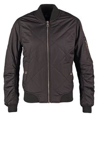 Topshop Giubbotto Bomber - black