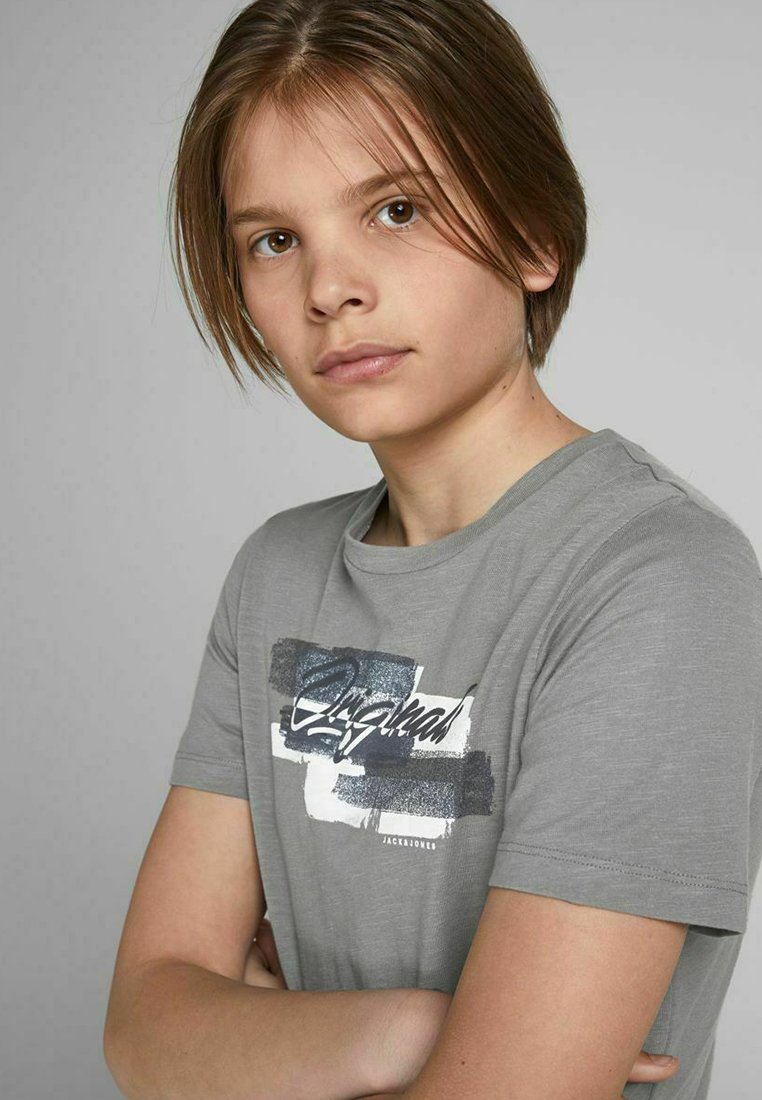 Bambini JUNGS PINSELSTRICH - T-shirt con stampa Bambini JUNGS PINSELSTRICH - T-shirt con stampa