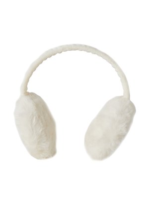 WITH RHINESTONES - Orejeras - white