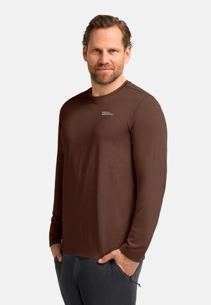Jack Wolfskin SKY THERMAL  - Longsleeve - hot choc