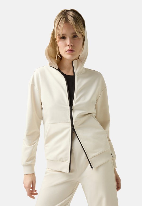 ENIA3 - Sweatjacke - silver birch
