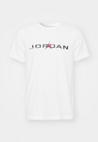 AIR STRETCH CREW - T-shirt con stampa - white