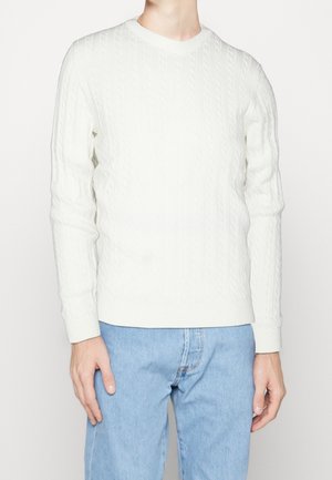 Strickpullover - white