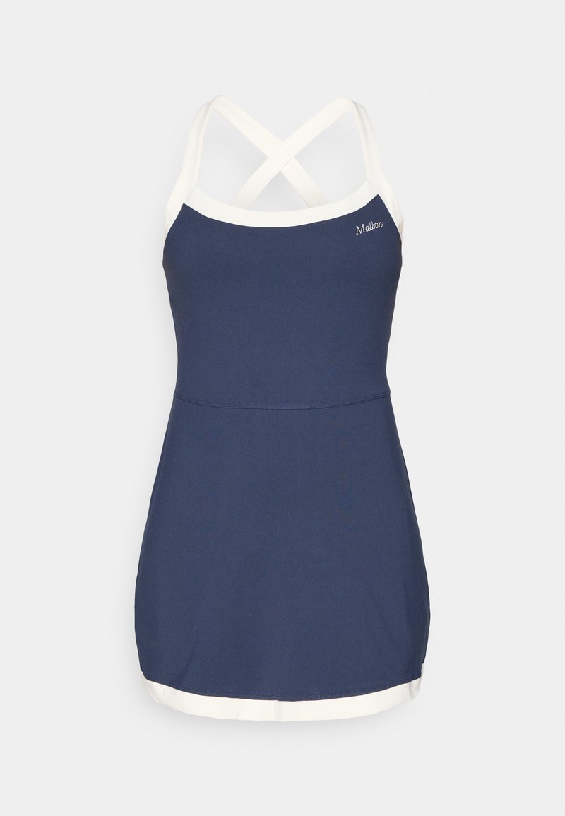 Malbon Jerseyjurk donkerblauw