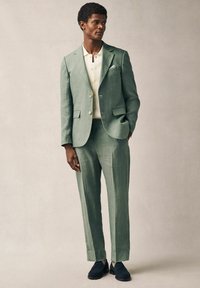 Next - REGULAR FIT - Suit jacket - green Thumbnail Image 1
