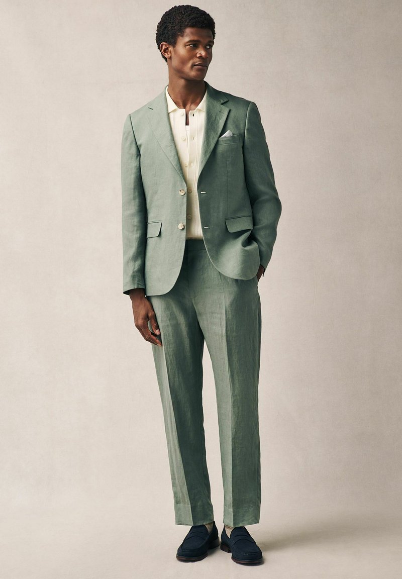 Next - REGULAR FIT - Suit jacket - green, Enlarge