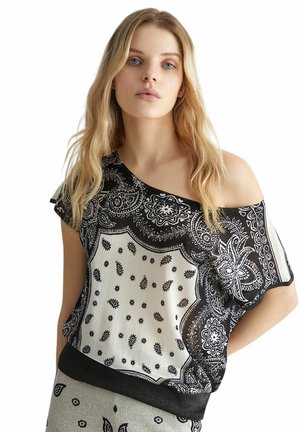 LIU JO T-shirt con stampa - nero