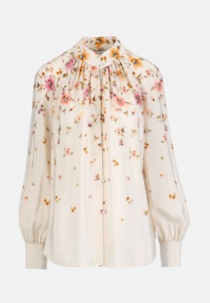 BRIA - Blúzka so zapínaním na gombíky - avorio