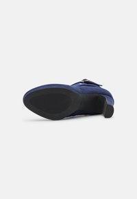 Anna Field Wide Fit Botins de salto alto - dark blue