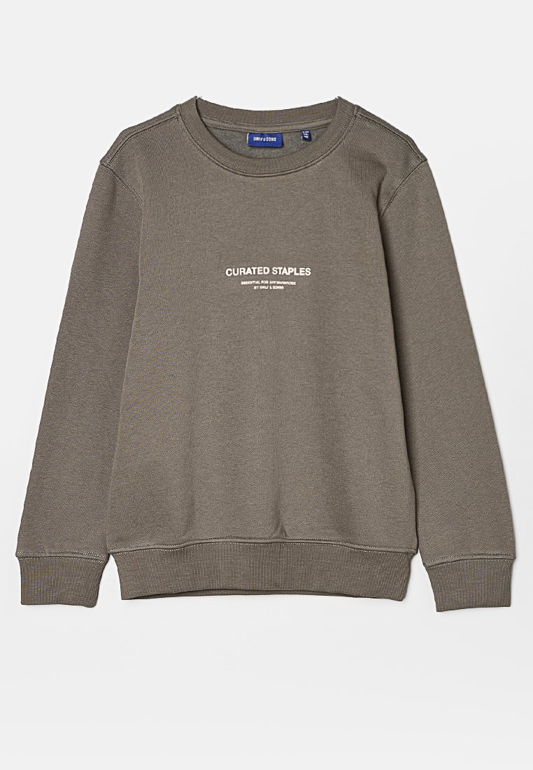 ONLY & SONS junior Sweater grijs