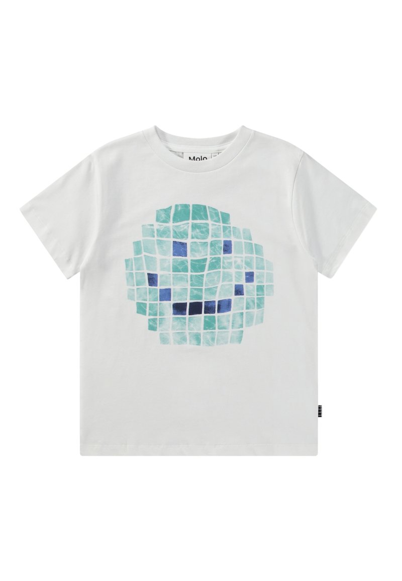 Molo T-shirt print wit