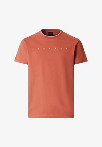 Niewybrane, burnt ochre orange