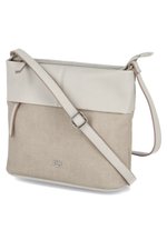 Bolso De Hombro Gerry Weber Keep In Mind - Color Bleached Sand, Estilo Elegante Y Discreto