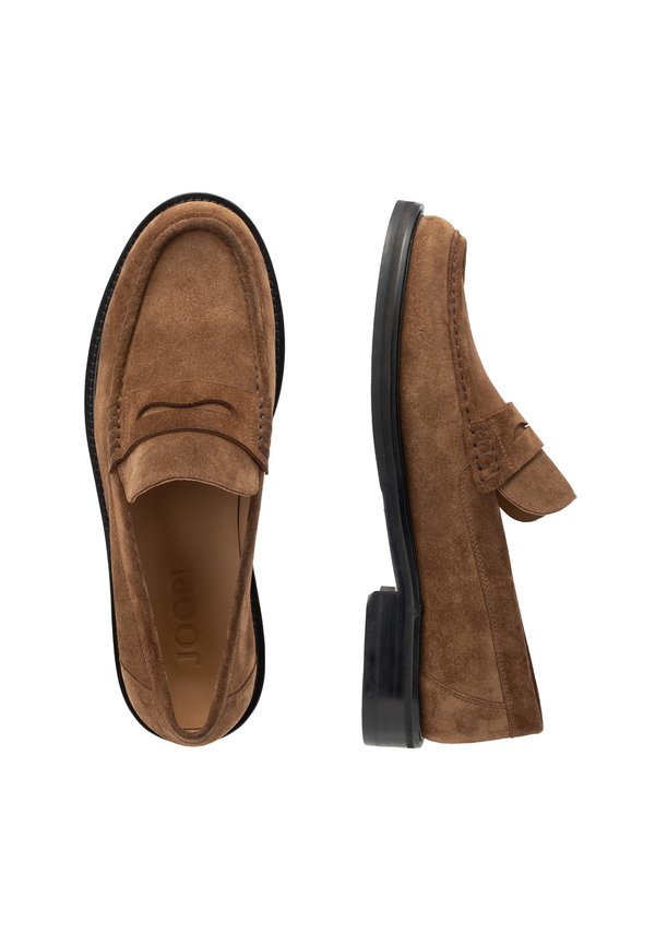 VELLUTO ARCHY SLIP ON - Slip-ons - coffee liqueur4