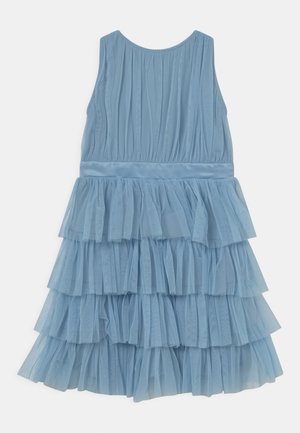 TIERED DRESS - Cocktailjurk - dream blue