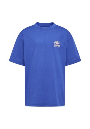 LOOSE  STADIUM - T-shirt med print - dazzling blue