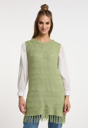 Rochie tricotată - mint