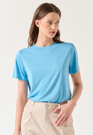 TIZIANO - T-shirt basic - light blue