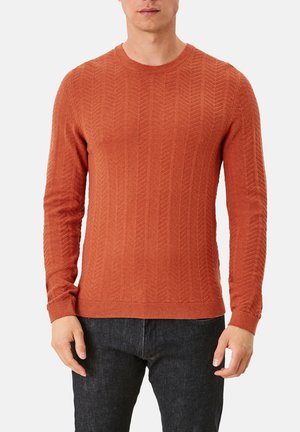 Maglione - dark orange melange