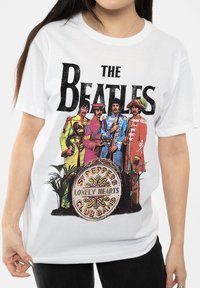 Paradiso Clothing THE BEATLES SGT PEPPER  - Print T-shirt - white