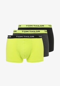 Ausgewählt, black/lime/melange