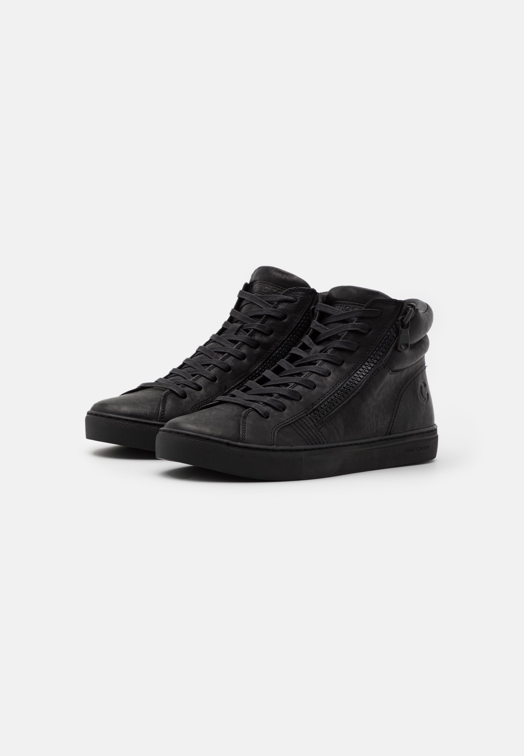 Crime London Sneakers alte - black/nero - Zalando.it