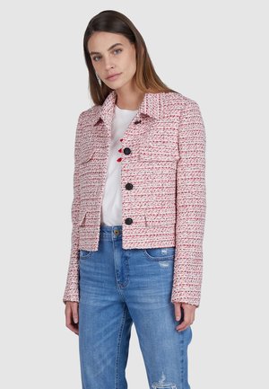 Leichte Jacke - red