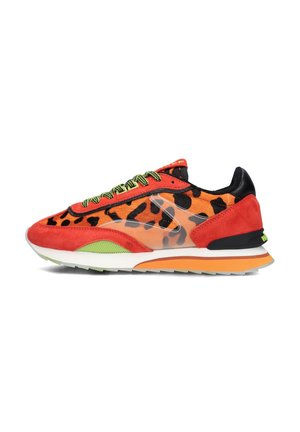 Baskets basses - orange
