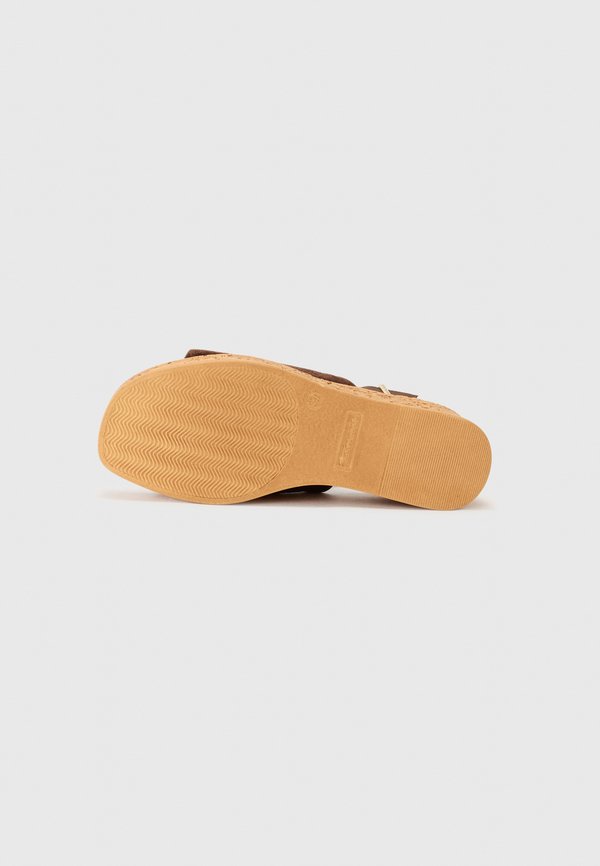 Wedge sandals - mocca3