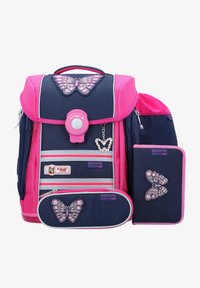 Unselected, dark blue