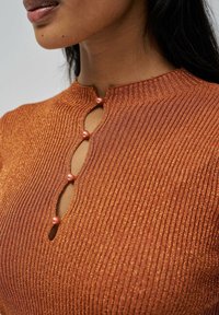 Salsa Jeans Strickpullover - orange