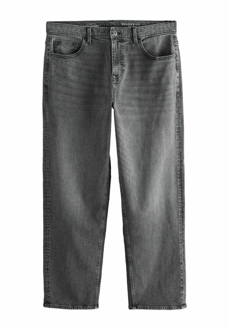 Next RELAXED FIT - CLASSIC STRETCH JEANS . - Relaxed fit jeans - grey ...