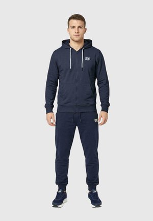 LEONE 1947, TRACKSUIT - Survêtement - blue-navy blue (solid)