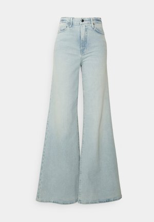 Good American GOOD WAIST PALAZZO - Jean bootcut - blue