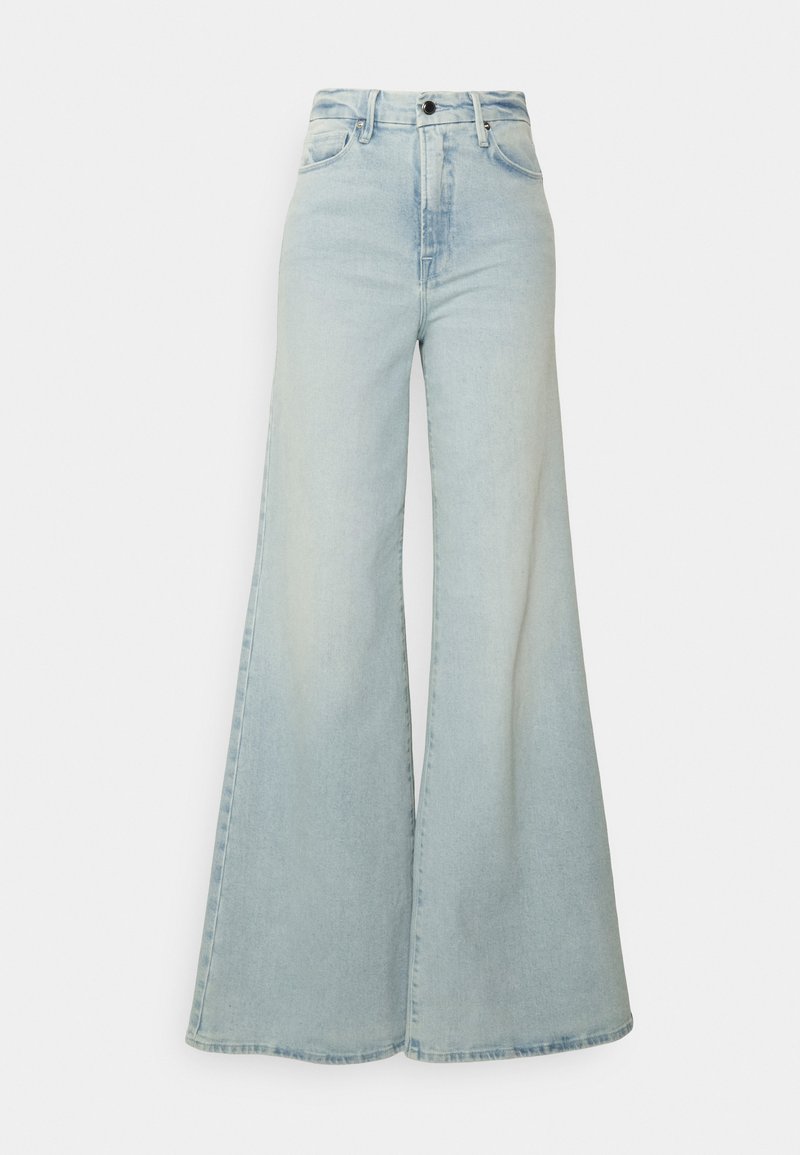 Good American Bootcut jeans blauw denim/bluedenim