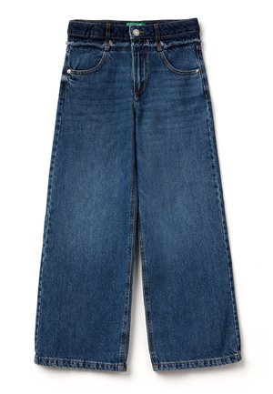 Jeans a sigaretta - blue