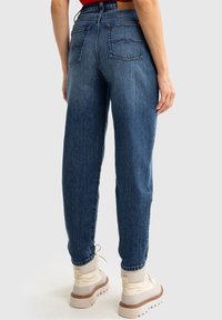 Big Star Mammajeans - dark blue