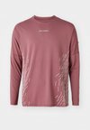 SENSE AERO TEE - Långärmad tröja - nocturne/whisper white