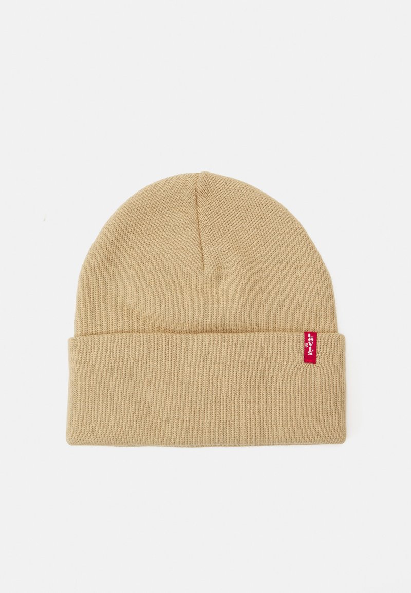 Levi's® SLOUCHY TAB BEANIE UNISEX - Beanie - light khaki