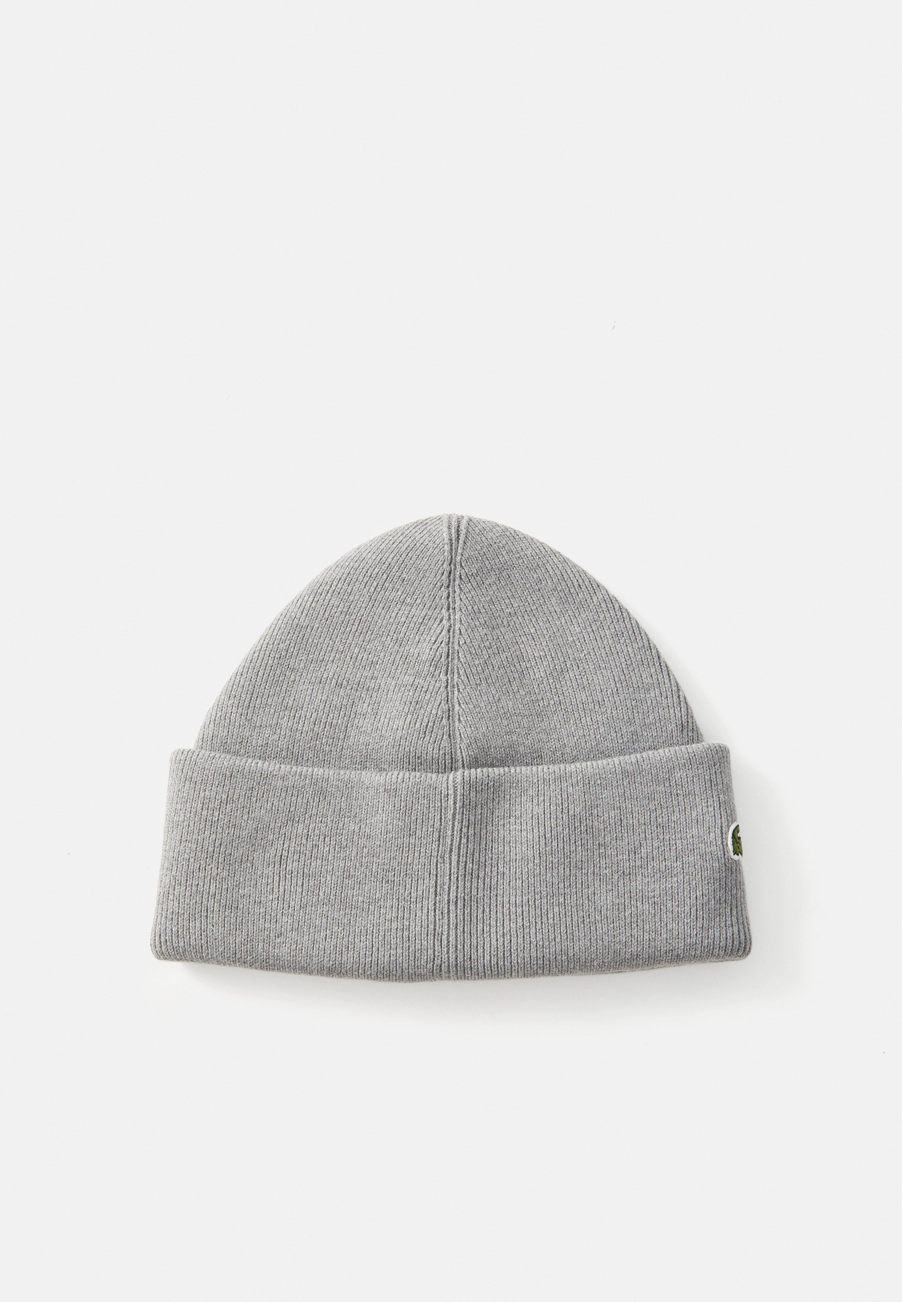 Lacoste BONNET UNISEX - Beanie - light grey - Zalando.co.uk