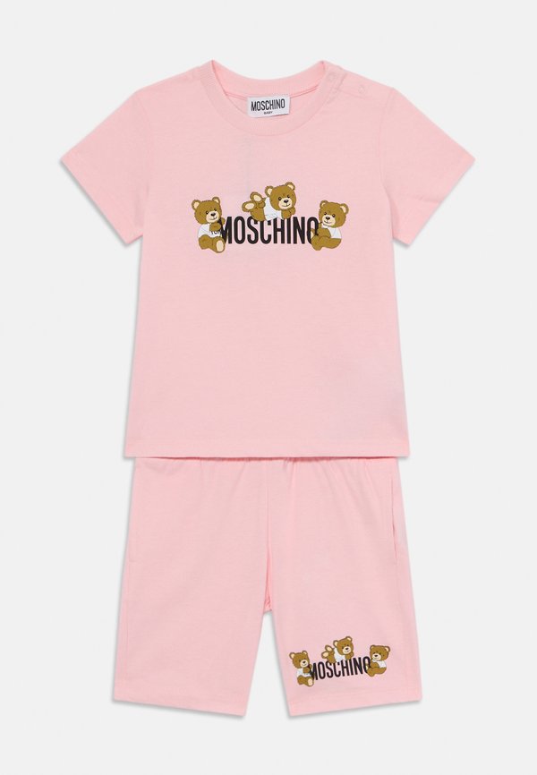 BABY UNISEX SET - Print T-shirt - sugar rose