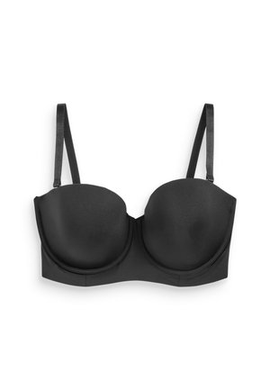 Next LIGHT PAD SMOOTHING LONGLINE LOW BACK STRAPLESS BRA - Liemenėlė su daugiafunkcėmis petnešėlėmis / be petnešėlių - black