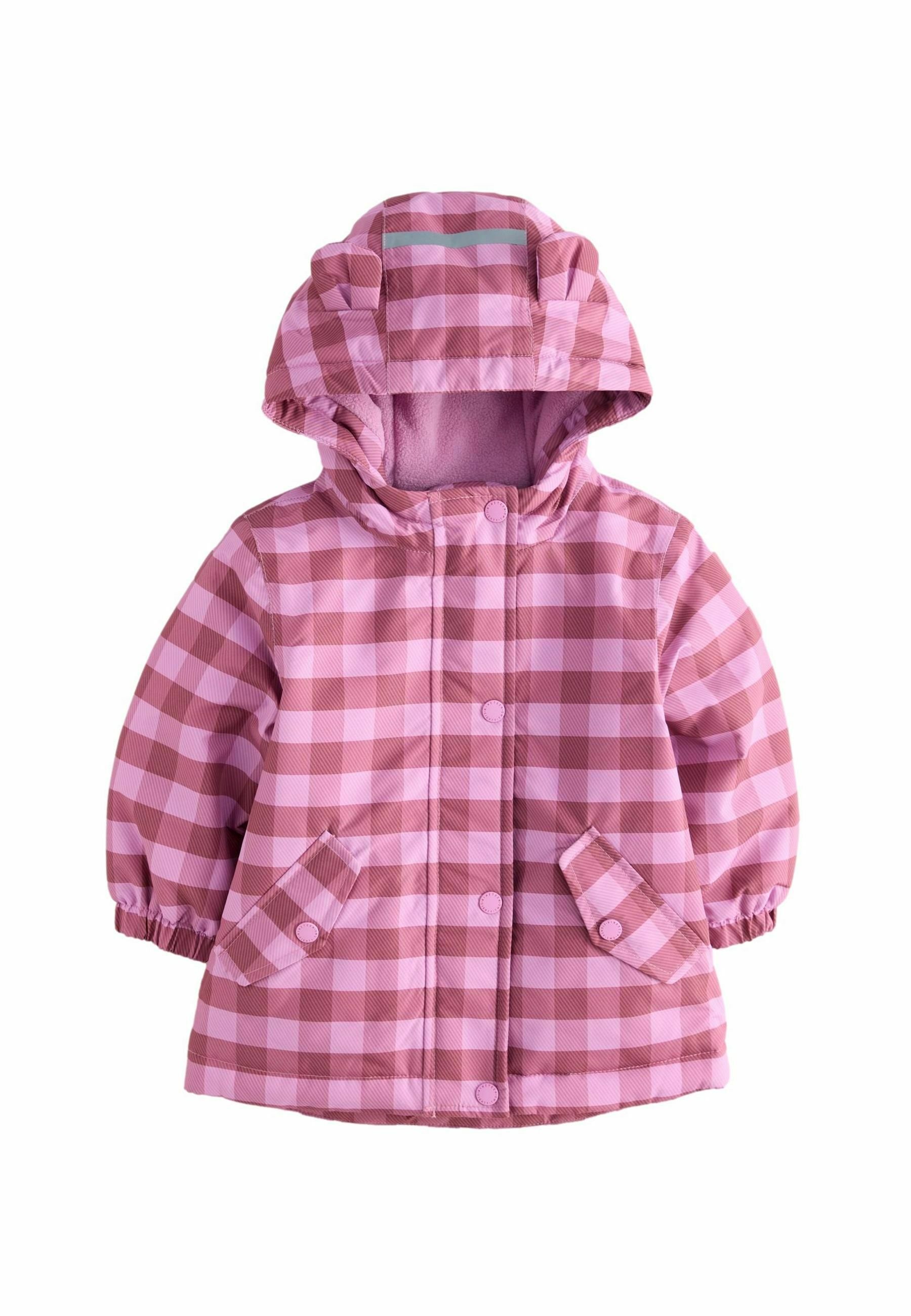Next Regenjacke wasserabweisende Jacke pink Zalando
