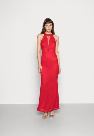 HIGH NECK MAXI - Roupa de cerimónia - red