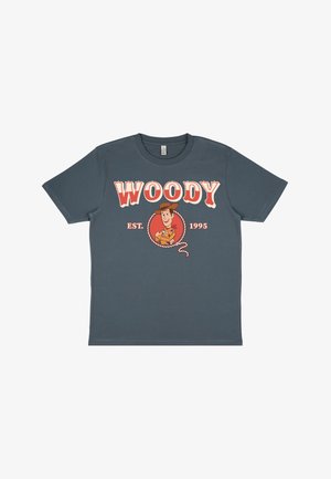 Henry Tiger, TOY STORY LOCKUP - T-shirt imprimé - light charcoal