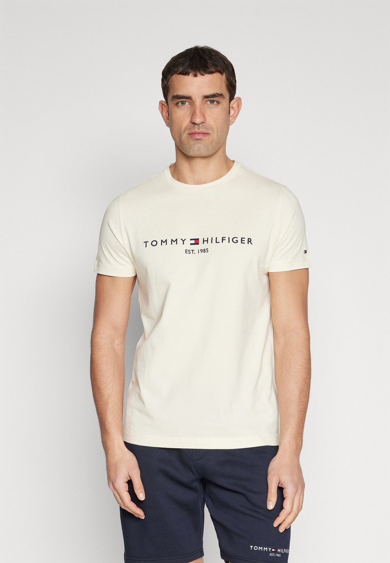 Tommy Hilfiger - LOGO TEE - T-shirt print - calico, Vergroten