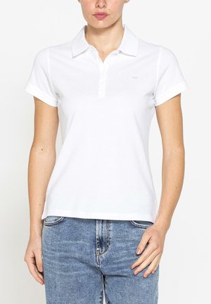 Carrera Jeans, CLASSIC POLO - Polo - white transparent
