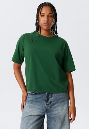 PERFECT BOXY - T-shirt basic - dark green